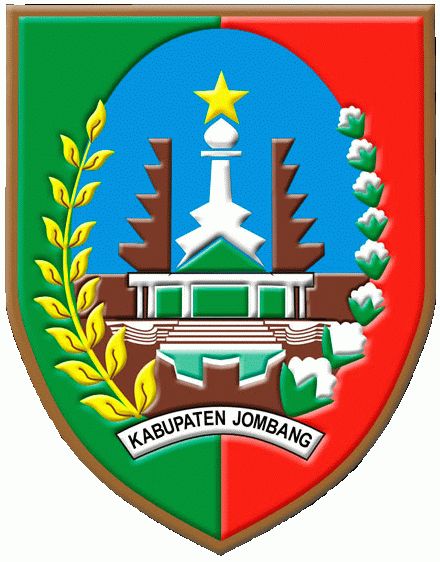 Coat of arms (crest) of Jombang Regency