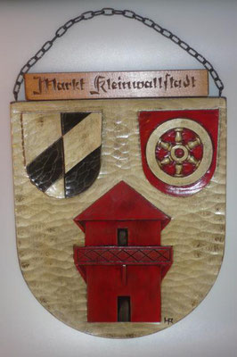 Wappen von Kleinwallstadt