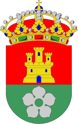 Escudo de Monasterio de Rodilla/Arms (crest) of Monasterio de Rodilla