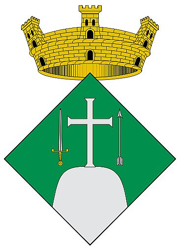 Escudo de Montclar/Arms (crest) of Montclar