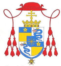 Arms (crest) of Pierre de Bonzi