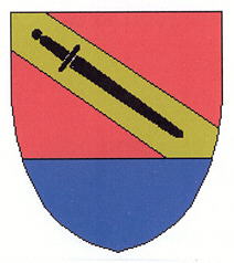 Coat of arms (crest) of Neudorf bei Staatz