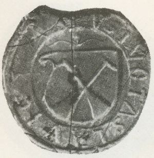 Seal (pečeť) of Otaslavice