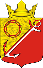 Arms (crest) of Rabocheostrovskoe