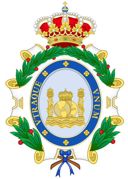 Arms of Royal Academy of Economic and Financial Sciences