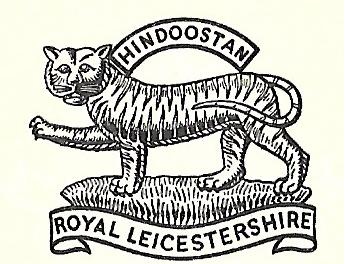 Coat of arms (crest) of the The Royal Leicestershire Regiment, British Army