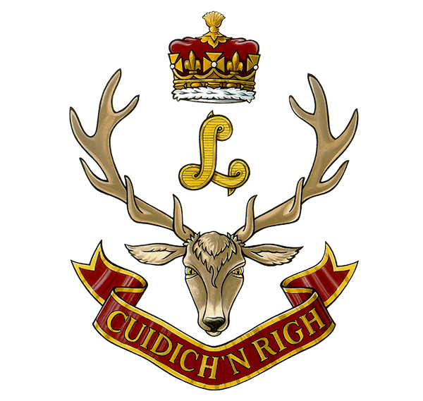 File:The Seaforth Highlanders of Canada, Canadian Army.png - Heraldry ...