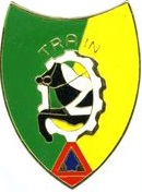 Coat of arms (crest) of the Train, Army of Senegal
