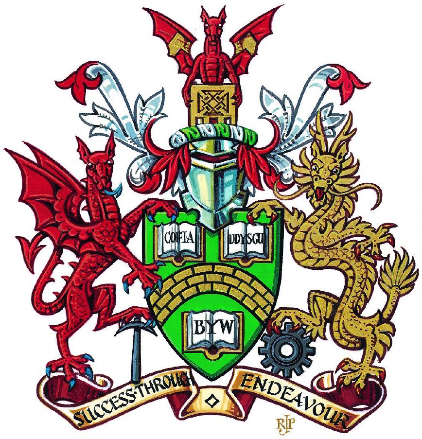 Coat of arms (crest) of University of Glamorgan