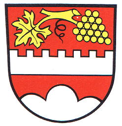 Wappen von Vogtsburg im Kaiserstuhl / Arms of Vogtsburg im Kaiserstuhl