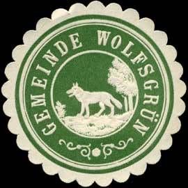 Wappen von Wolfsgrün/Arms (crest) of Wolfsgrün