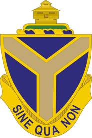 Coat of arms (crest) of 108th Sustainment Brigade, Illinois Army National Guard
