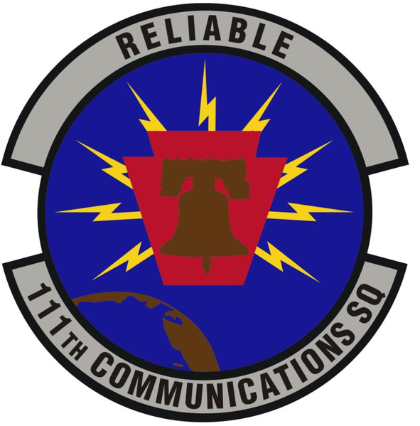 File:111th Communications Squadron, Pennsylvania Air National Guard.png