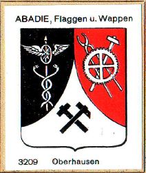 Coat of arms (crest) of Oberhausen