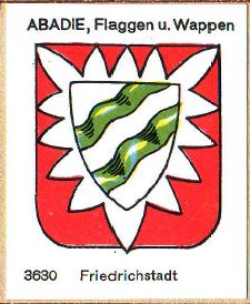 Arms (crest) of Friedrichstadt