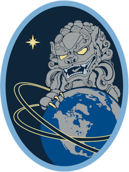 Coat of arms (crest) of the 3rd Test and Evaluation Squadron, US Space Force
