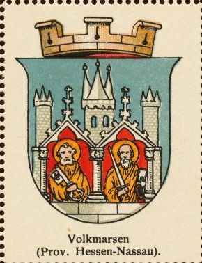 Wappen von Volkmarsen/Coat of arms (crest) of Volkmarsen