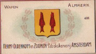 Wapen van Almkerk/Arms of Almkerk