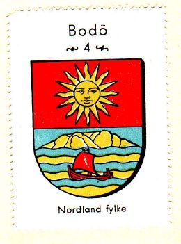 Arms (crest) of Bodø