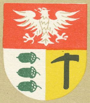 Arms of Dąbrowa Górnicza