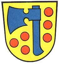 Wappen von Goldenstedt/Arms (crest) of Goldenstedt