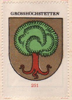 Wappen von/Blason de Grosshöchstetten