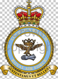 Coat of arms (crest) of the Logistics Branch, Royal Air Force