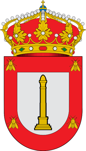 Escudo de Moratilla de los Meleros