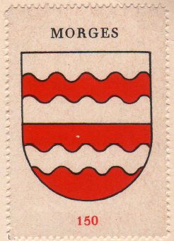 Wappen von/Blason de Morges