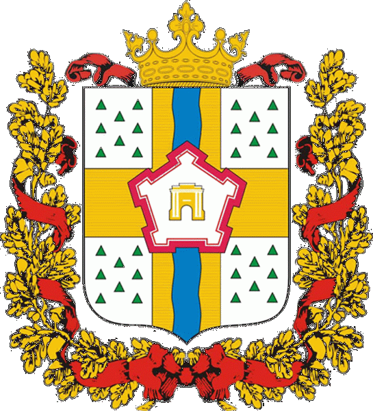 Coat of arms (crest) of Omsk Oblast