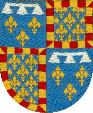 Arms of Province Orléanais-Touraine, Scouts de France