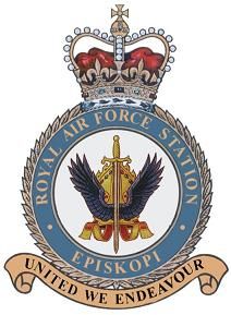 Coat of arms (crest) of the RAF Station Episkopi, Royal Air Force