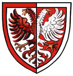 Wappen von Rohrdorf (Messkirch) / Arms of Rohrdorf (Messkirch)