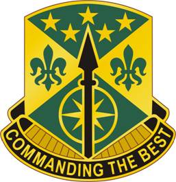 Coat of arms (crest) of 200th Military Police Command, US Army