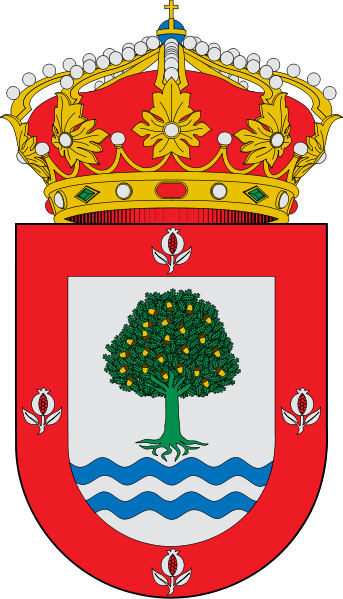 Escudo de Alagón del Río/Arms (crest) of Alagón del Río