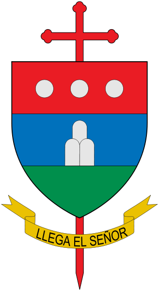 Arms (crest) of Diocese of Arauca