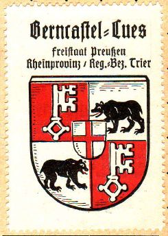 Wappen von Bernkastel-Kues