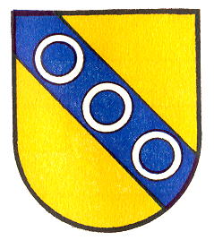 Wappen von Berwangen (Kirchardt)/Arms (crest) of Berwangen (Kirchardt)