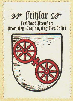 Wappen von Fritzlar