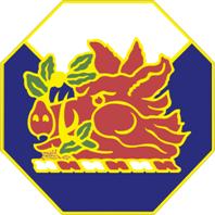 Arms of Georgia State Area Command, Georgia Army National Guard
