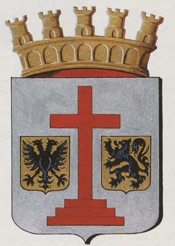 Wapen van Geraardsbergen/Coat of arms (crest) of Geraardsbergen