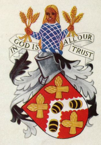 Coat of arms (crest) of Worshipful Company of Brewers