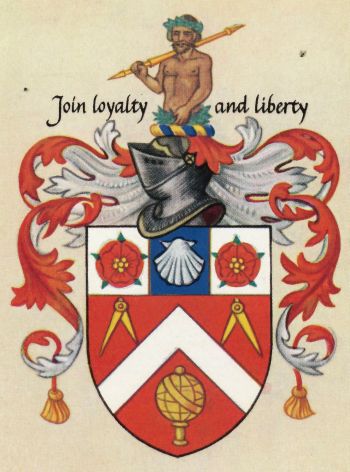 Arms of Worshipful Company of Joiners and Ceilers
