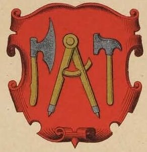 Coat of arms (crest) of Masons and Carpenters in Basel