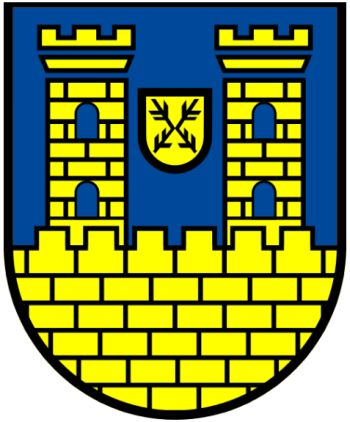 Wappen von Neustadt in Sachsen/Arms (crest) of Neustadt in Sachsen