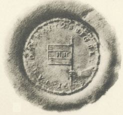Seal of Ramsø Herred