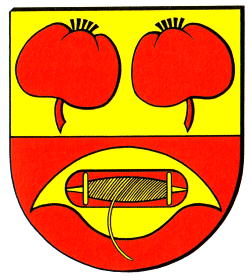 Wappen von Rommelsbach/Arms (crest) of Rommelsbach