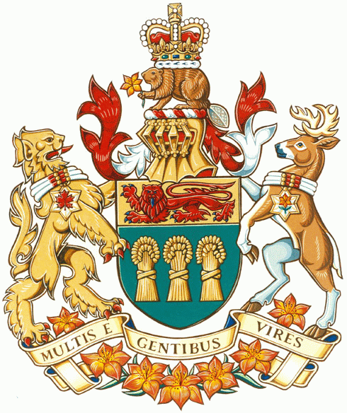 Arms of Saskatchewan