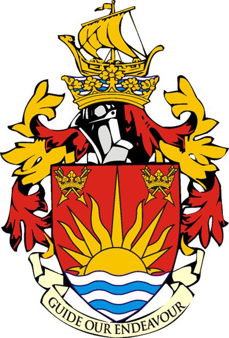 Arms (crest) of Suffolk