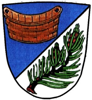 Wappen von Tiefenbach bei Oberstdorf/Arms (crest) of Tiefenbach bei Oberstdorf